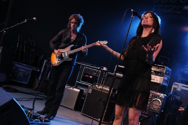 Nico Vega at Stubb's BarBQ 05/12/10