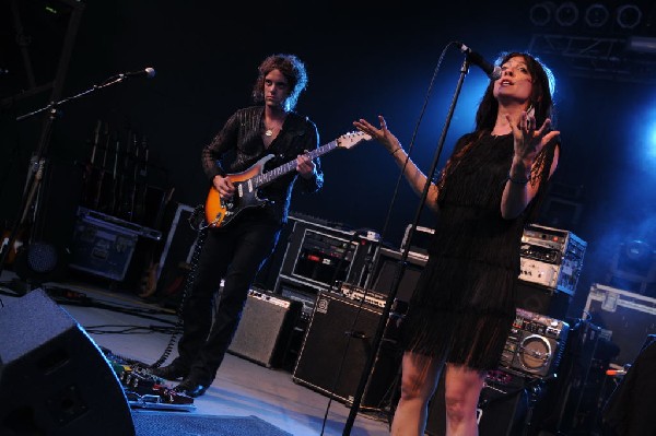 Nico Vega at Stubb's BarBQ 05/12/10