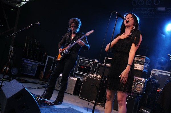 Nico Vega at Stubb's BarBQ 05/12/10