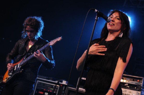 Nico Vega at Stubb's BarBQ 05/12/10