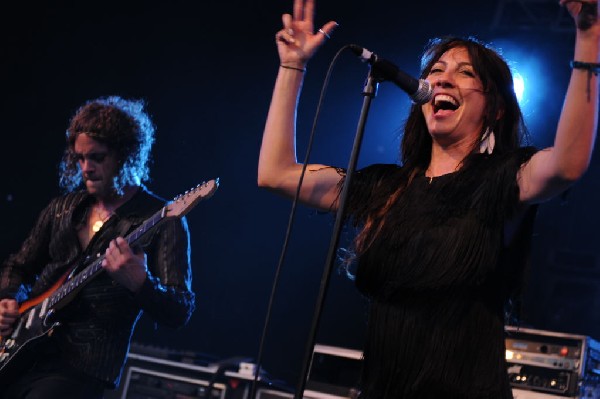 Nico Vega at Stubb's BarBQ 05/12/10