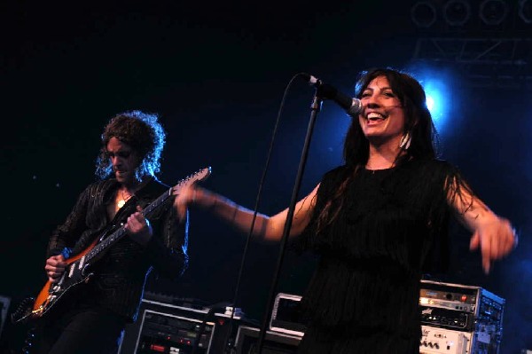 Nico Vega at Stubb's BarBQ 05/12/10
