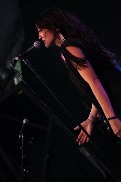 Nico Vega at Stubb's BarBQ 05/12/10