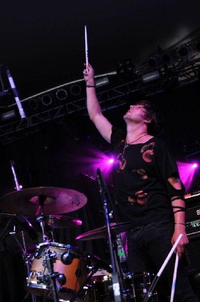 Nico Vega at Stubb's BarBQ 05/12/10