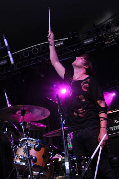 Nico Vega at Stubb's BarBQ 05/12/10