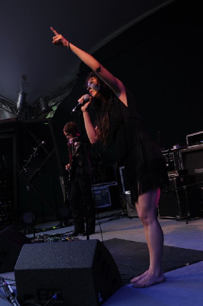 Nico Vega at Stubb's BarBQ 05/12/10