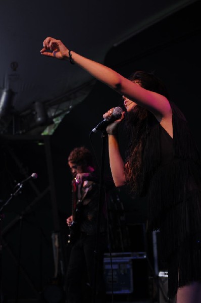 Nico Vega at Stubb's BarBQ 05/12/10