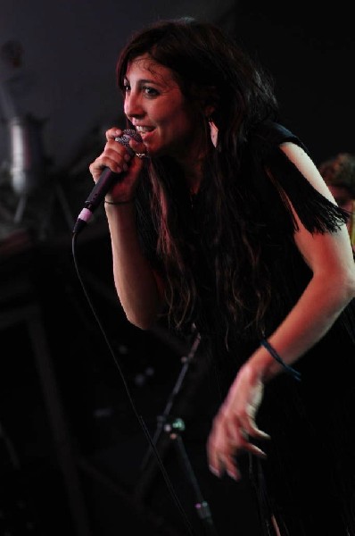 Nico Vega at Stubb's BarBQ 05/12/10