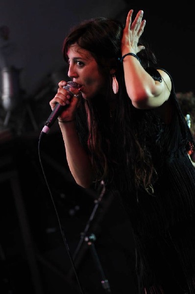 Nico Vega at Stubb's BarBQ 05/12/10