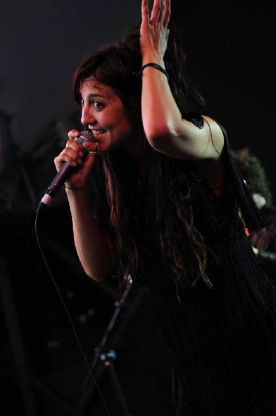 Nico Vega at Stubb's BarBQ 05/12/10