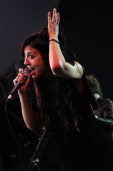 Nico Vega at Stubb's BarBQ 05/12/10