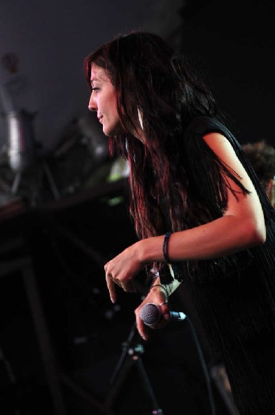 Nico Vega at Stubb's BarBQ 05/12/10