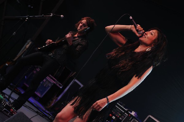 Nico Vega at Stubb's BarBQ 05/12/10