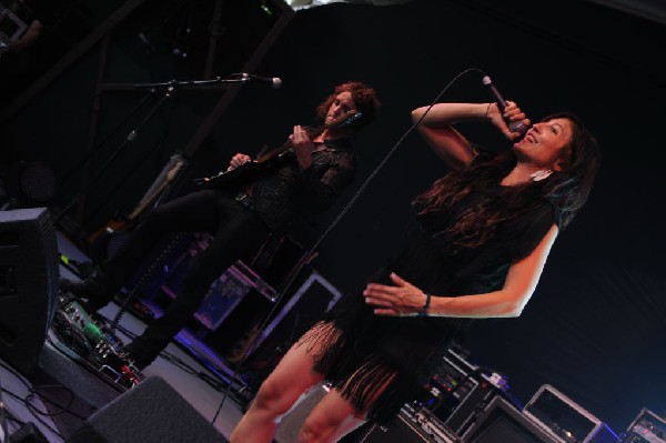 Nico Vega at Stubb's BarBQ 05/12/10