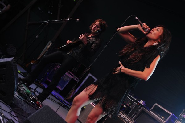 Nico Vega at Stubb's BarBQ 05/12/10