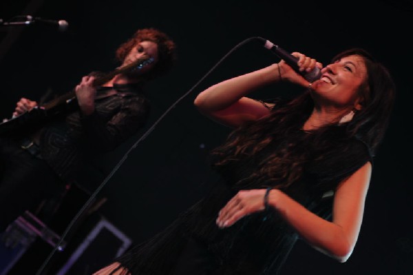 Nico Vega at Stubb's BarBQ 05/12/10