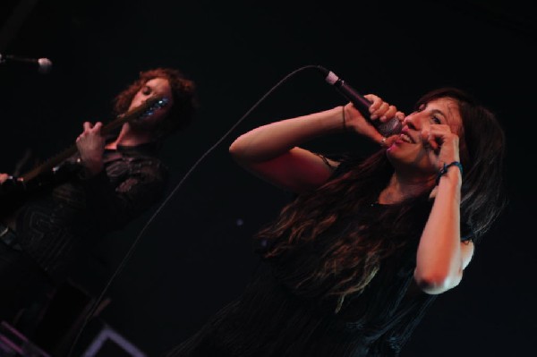 Nico Vega at Stubb's BarBQ 05/12/10