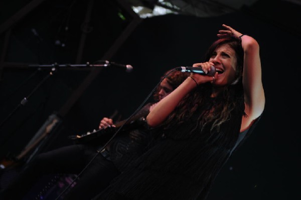 Nico Vega at Stubb's BarBQ 05/12/10