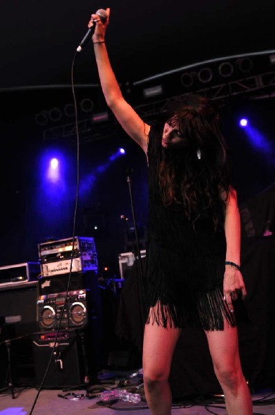 Nico Vega at Stubb's BarBQ 05/12/10