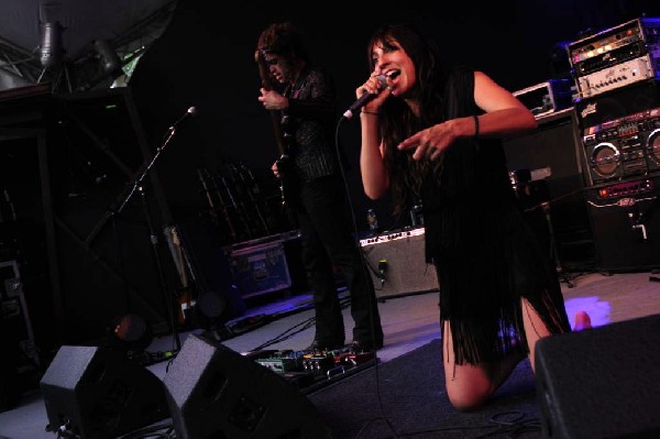 Nico Vega at Stubb's BarBQ 05/12/10