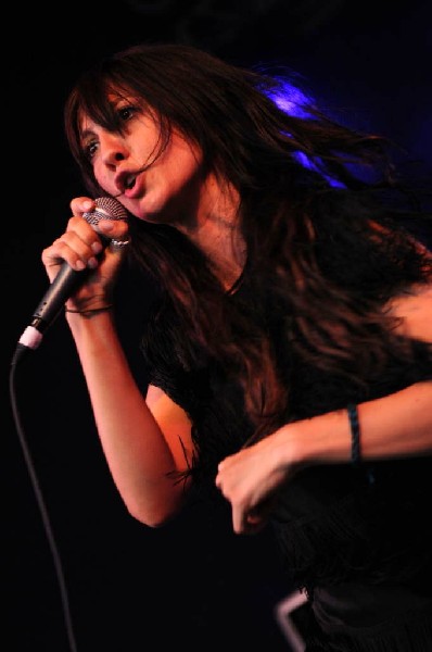 Nico Vega at Stubb's BarBQ 05/12/10