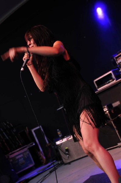 Nico Vega at Stubb's BarBQ 05/12/10