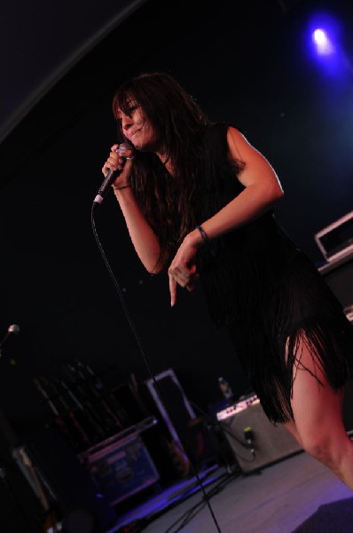 Nico Vega at Stubb's BarBQ 05/12/10