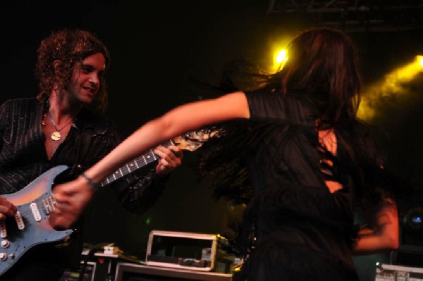 Nico Vega at Stubb's BarBQ 05/12/10