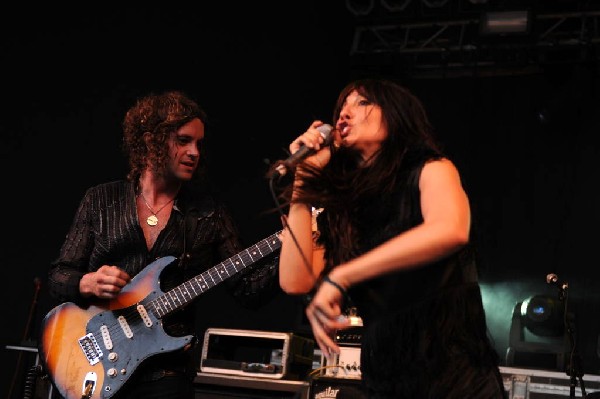 Nico Vega at Stubb's BarBQ 05/12/10