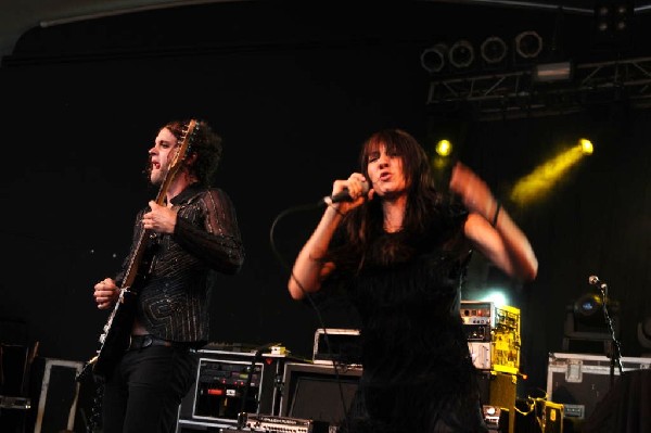 Nico Vega at Stubb's BarBQ 05/12/10