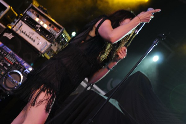 Nico Vega at Stubb's BarBQ 05/12/10