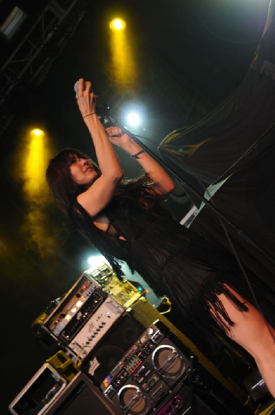 Nico Vega at Stubb's BarBQ 05/12/10