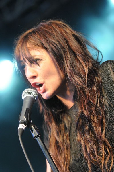 Nico Vega at Stubb's BarBQ 05/12/10