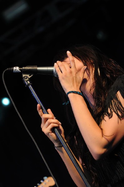 Nico Vega at Stubb's BarBQ 05/12/10