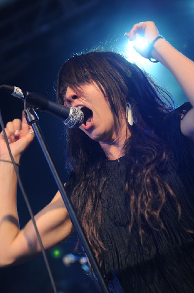 Nico Vega at Stubb's BarBQ 05/12/10