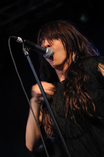 Nico Vega at Stubb's BarBQ 05/12/10