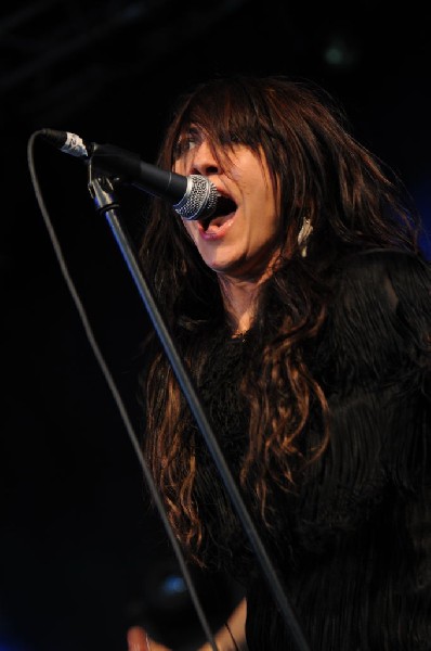 Nico Vega at Stubb's BarBQ 05/12/10