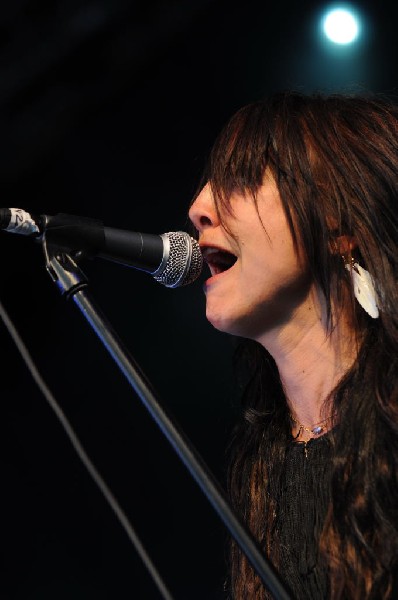 Nico Vega at Stubb's BarBQ 05/12/10