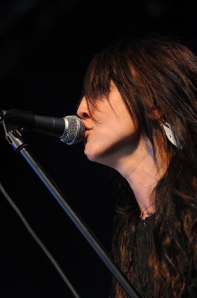 Nico Vega at Stubb's BarBQ 05/12/10