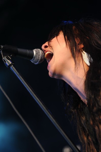 Nico Vega at Stubb's BarBQ 05/12/10