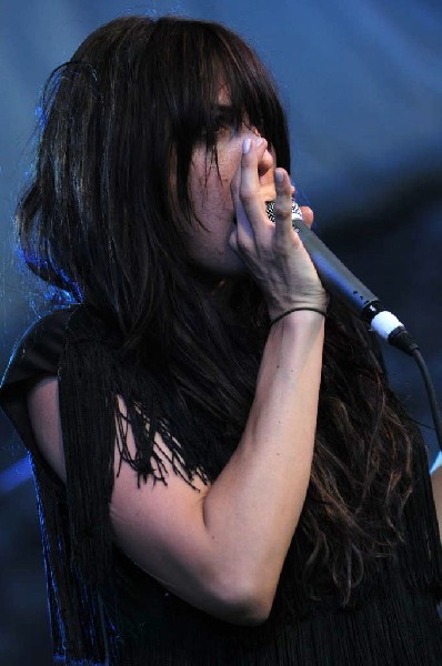 Nico Vega at Stubb's BarBQ 05/12/10