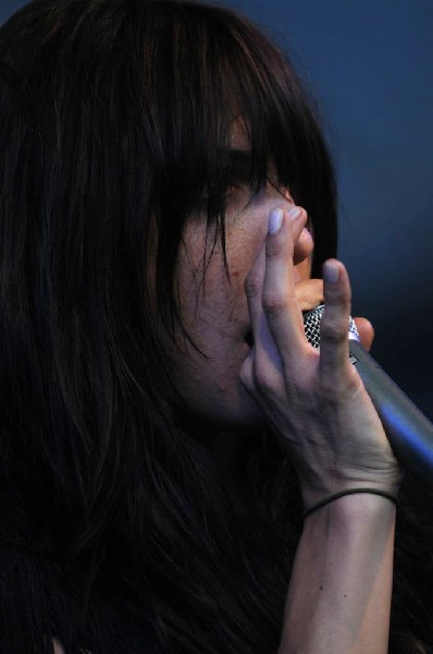 Nico Vega at Stubb's BarBQ 05/12/10