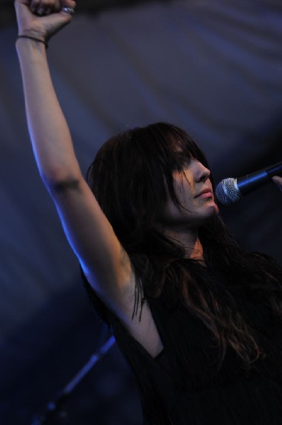 Nico Vega at Stubb's BarBQ 05/12/10