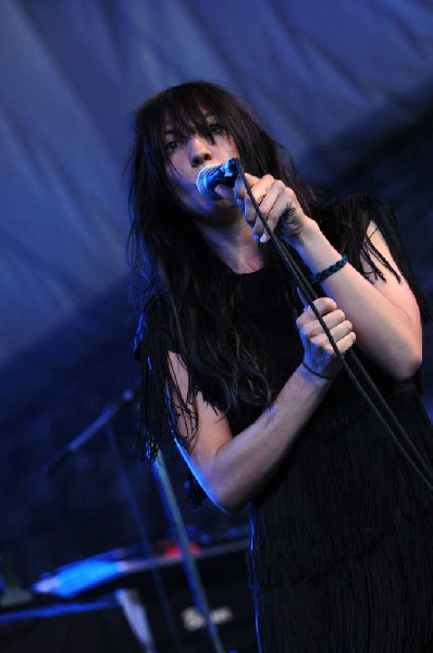 Nico Vega at Stubb's BarBQ 05/12/10