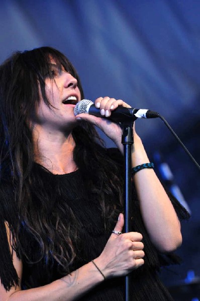 Nico Vega at Stubb's BarBQ 05/12/10