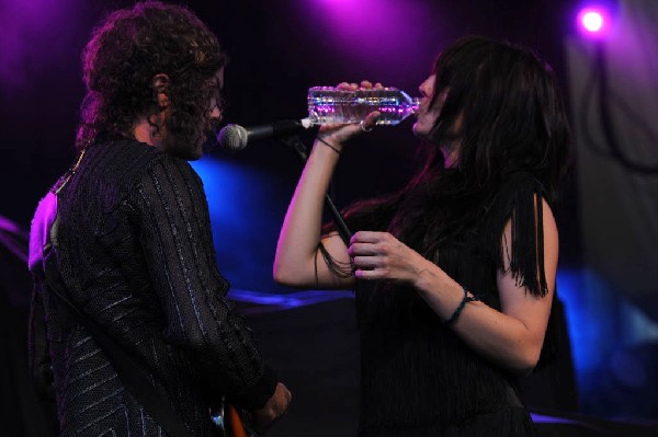 Nico Vega at Stubb's BarBQ 05/12/10