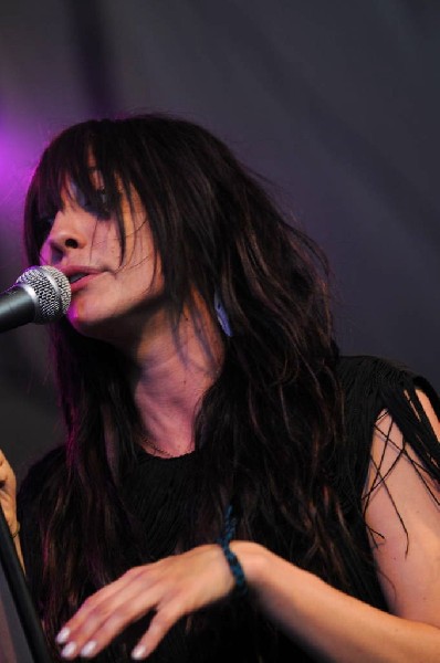 Nico Vega at Stubb's BarBQ 05/12/10