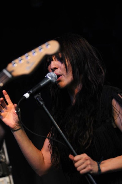 Nico Vega at Stubb's BarBQ 05/12/10