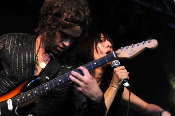 Nico Vega at Stubb's BarBQ 05/12/10