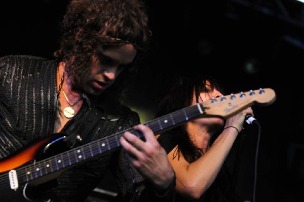 Nico Vega at Stubb's BarBQ 05/12/10